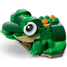 31377 Klocki Lego Creator Żółw i kwiat lilii wodnej 124 elementy 