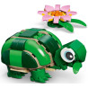 31377 Klocki Lego Creator Żółw i kwiat lilii wodnej 124 elementy 