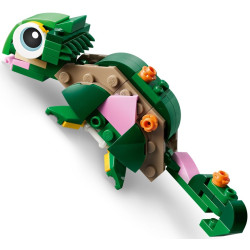 31377 Klocki Lego Creator Żółw i kwiat lilii wodnej 124 elementy 