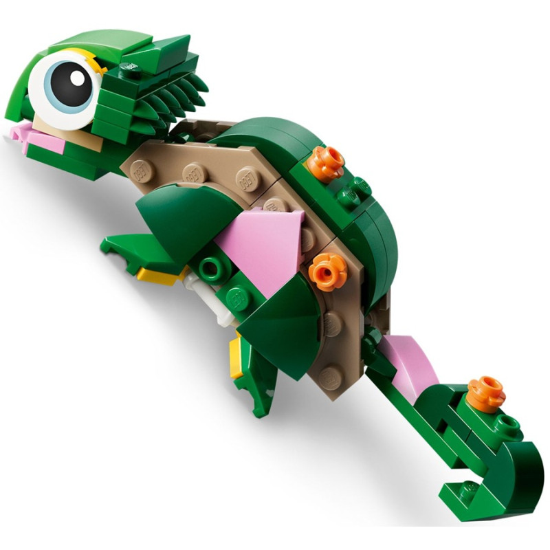 31377 Klocki Lego Creator Żółw i kwiat lilii wodnej 124 elementy 