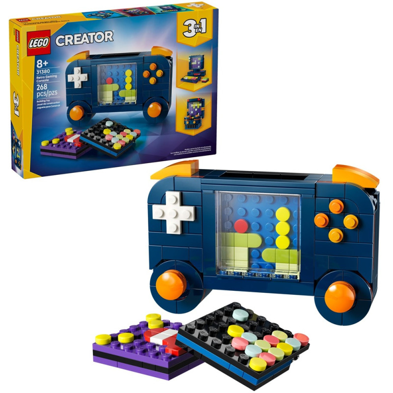 31380 Klocki Lego Creator Konsola do gry retro 268 elementów
