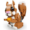 31382 Klocki Lego Creator Urocze zwierzątka: psotny szczeniaczek 336 elementów