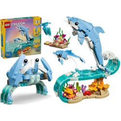 31385 Klocki Lego Creator Zwierzęta morskie: piękny delfin 542 elementy 