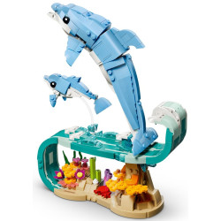 31385 Klocki Lego Creator Zwierzęta morskie: piękny delfin 542 elementy 
