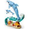 31385 Klocki Lego Creator Zwierzęta morskie: piękny delfin 542 elementy 