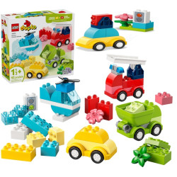 10474 Klocki Lego Duplo Kreatywne pojazdy 42 elementy 