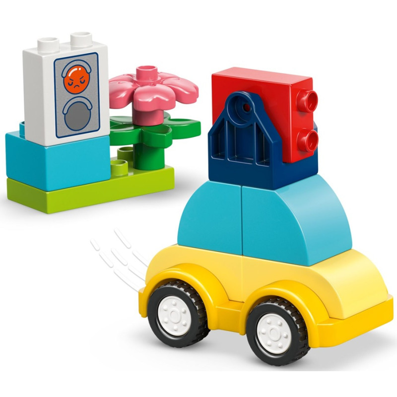 10474 Klocki Lego Duplo Kreatywne pojazdy 42 elementy 