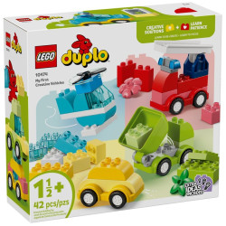 10474 Klocki Lego Duplo Kreatywne pojazdy 42 elementy 
