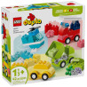 10474 Klocki Lego Duplo Kreatywne pojazdy 42 elementy 