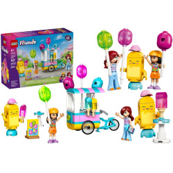 42692 Klocki Lego Friends Stoisko z lodami i balonami 107 elementów 