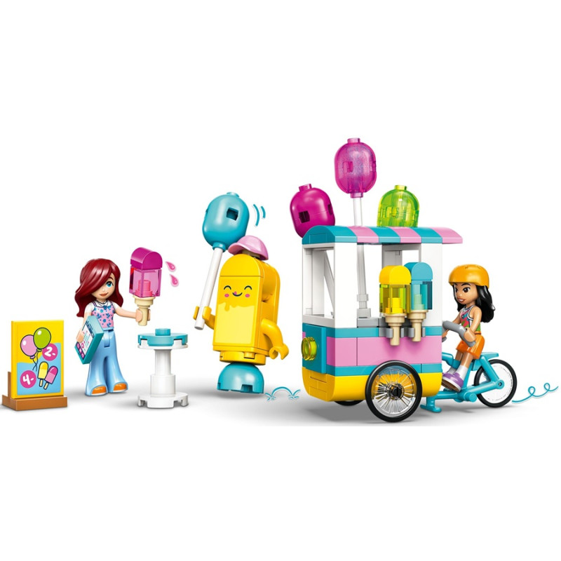 42692 Klocki Lego Friends Stoisko z lodami i balonami 107 elementów 