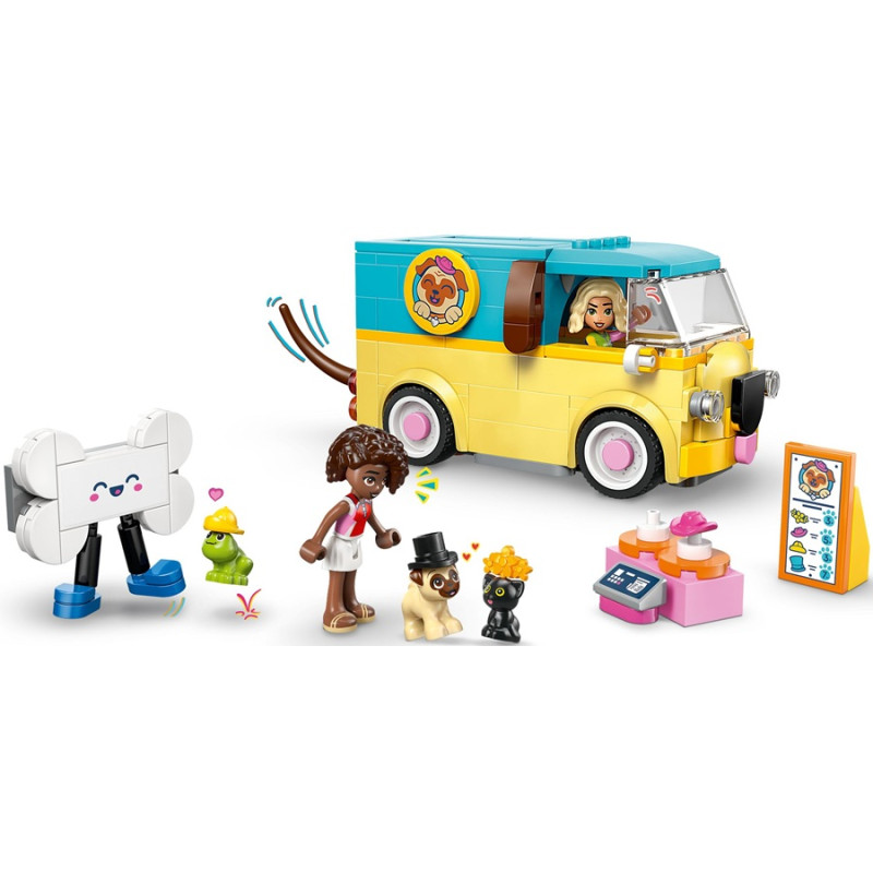 42678  Klocki Lego Friends Furgonetka z akcesoriami dla zwierząt 237 elementów
