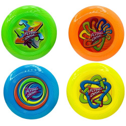 9593 Bezpieczny okrągły dysk do rzucania ringo frisbee 