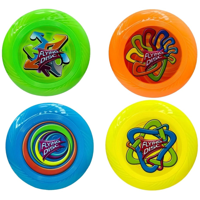 9593 Bezpieczny okrągły dysk do rzucania ringo frisbee 