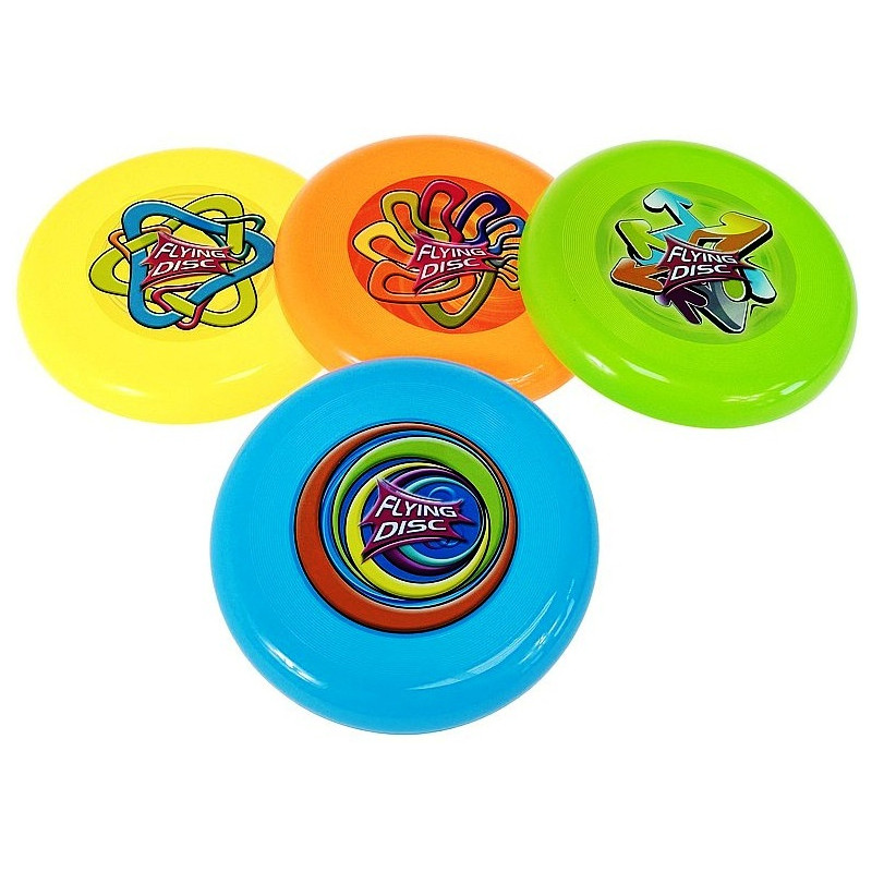 9593 Bezpieczny okrągły dysk do rzucania ringo frisbee 