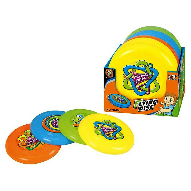 9593 Bezpieczny okrągły dysk do rzucania ringo frisbee 