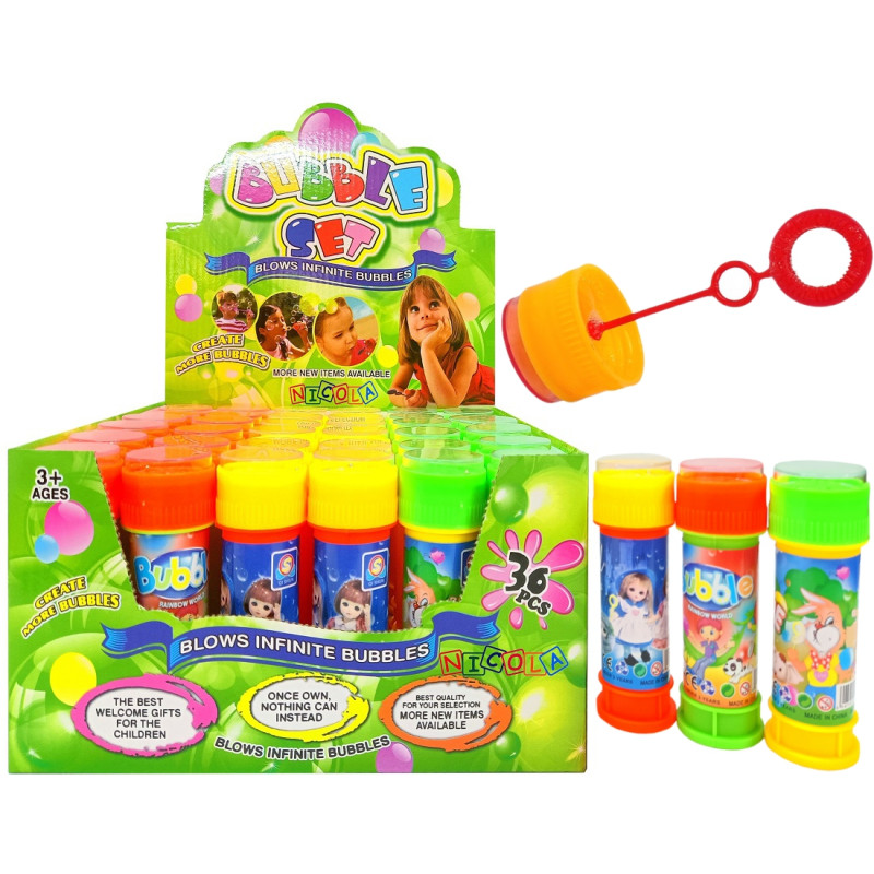 * 4789 KOLOROWE DMUCHANE  BAŃKI MYDLANE 60ml