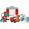 10456 Klocki Lego Duplo Wizyta McQueena w warsztacie Wójta 35 elementów 
