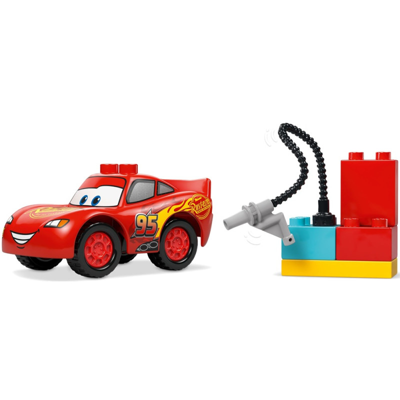 10456 Klocki Lego Duplo Wizyta McQueena w warsztacie Wójta 35 elementów 