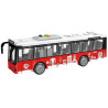 7251 Autobus Miejski Zabawka City Bus 1:16 Napęd Frykcyjny Światło Dźwięk 