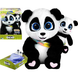 3720 INTERAKTYWNA PANDA MAMI + BAOBAO MIŚ 