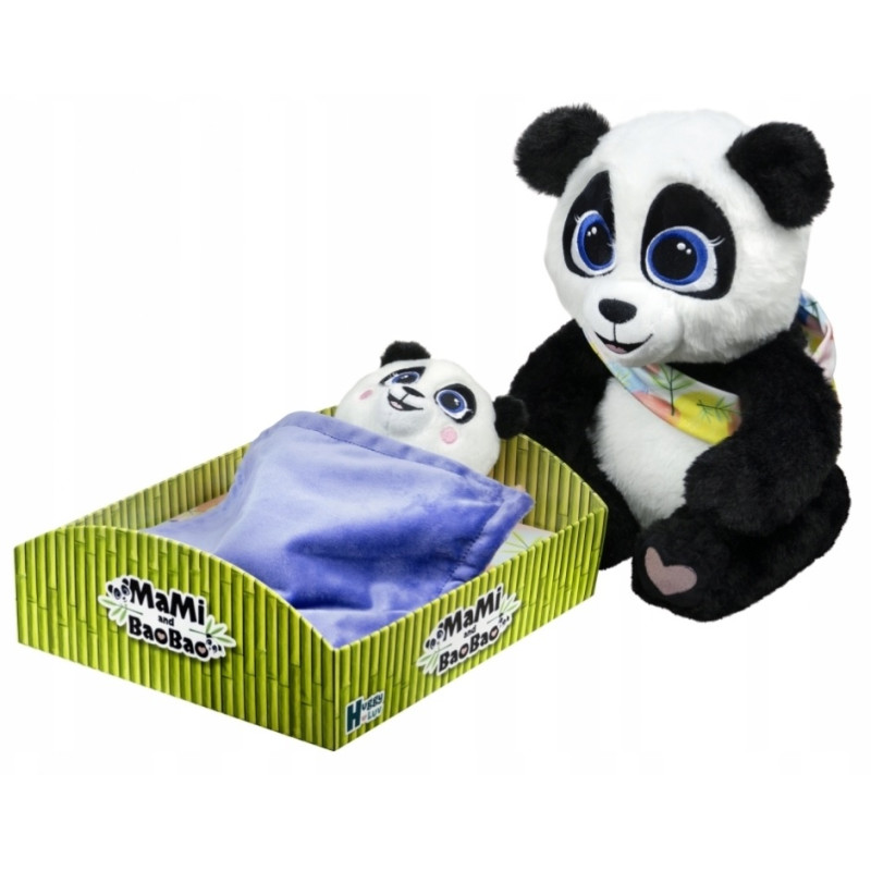 3720 INTERAKTYWNA PANDA MAMI + BAOBAO MIŚ 