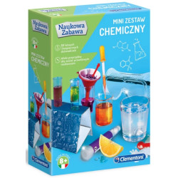 60952 Clementoni Mini Zestaw Chemiczny Naukowa zabawa 