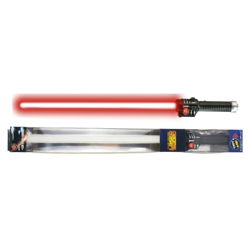 4649 Miecz świetlny LED z dźwiękiem 3 kolory zabawka świecąca dla dzieci