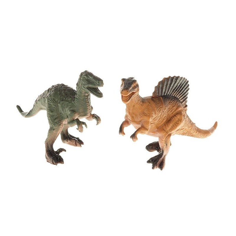 4153 Duży Zestaw Dinozaurów Figurki 6 szt. Zabawki Dla Dzieci Dinozaury 