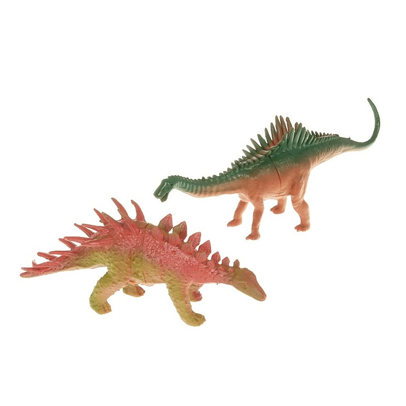 4153 Duży Zestaw Dinozaurów Figurki 6 szt. Zabawki Dla Dzieci Dinozaury 