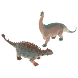 4153 Duży Zestaw Dinozaurów Figurki 6 szt. Zabawki Dla Dzieci Dinozaury 