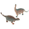 4153 Duży Zestaw Dinozaurów Figurki 6 szt. Zabawki Dla Dzieci Dinozaury 