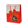 4537 TORBA TOREBKA PREZENTOWA 32 x 26 x 10cm
