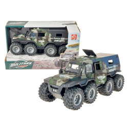 3200 Wojskowy Pojazd Terenowy Auto Militarne Światło Dźwięk 