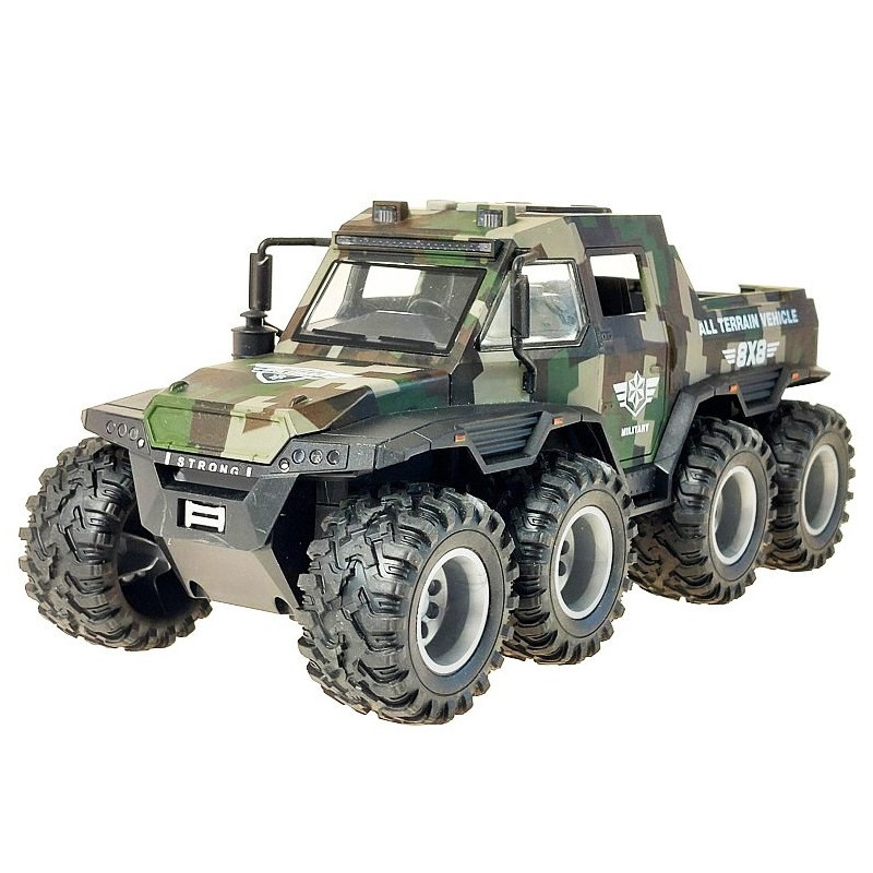 3200 Wojskowy Pojazd Terenowy Auto Militarne Światło Dźwięk 