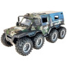 3200 Wojskowy Pojazd Terenowy Auto Militarne Światło Dźwięk 