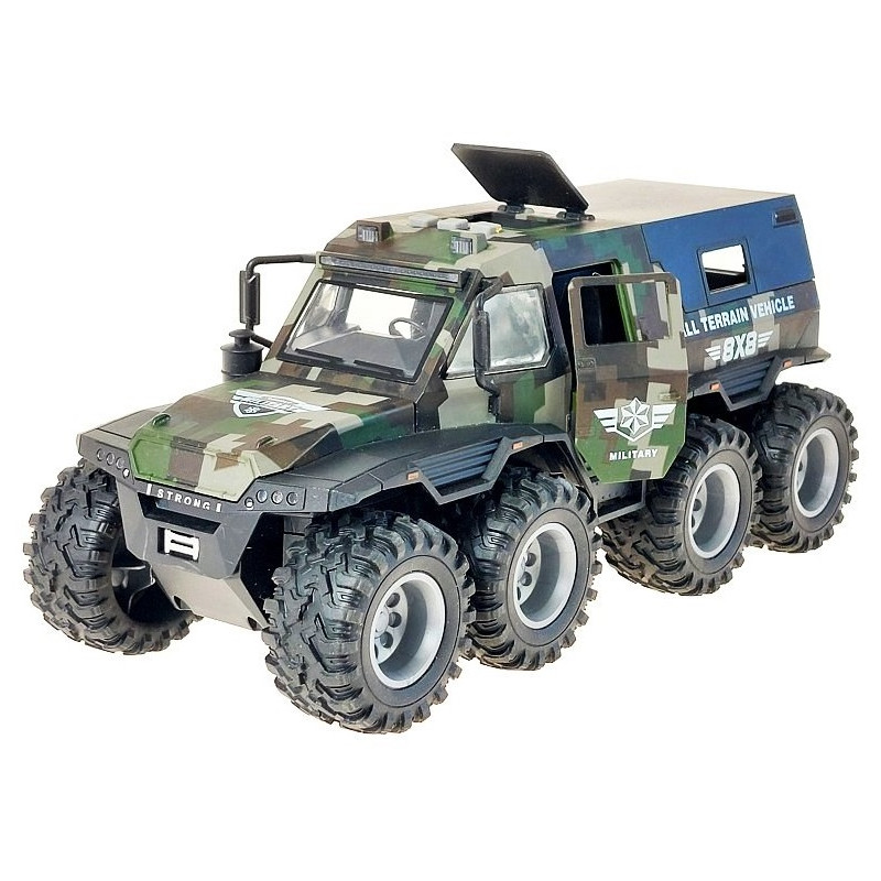 3200 Wojskowy Pojazd Terenowy Auto Militarne Światło Dźwięk 