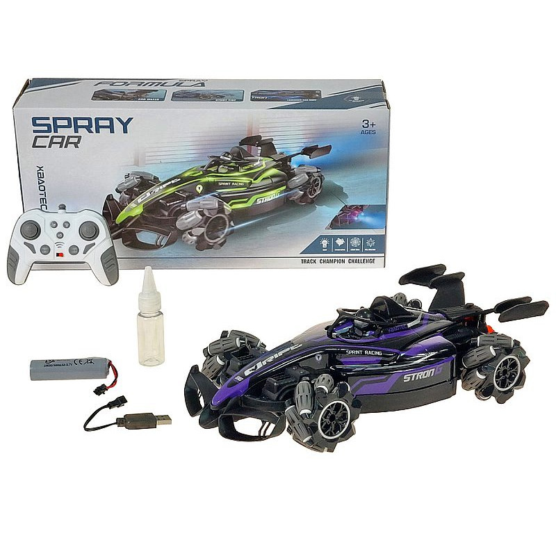 8528 Auto RC Formuła Spray Zdalnie Sterowane Dla Dzieci Pilot 