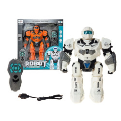 3026 Robot zdalnie sterowany RC na pilota dźwięk zabawka interaktywna 3026
