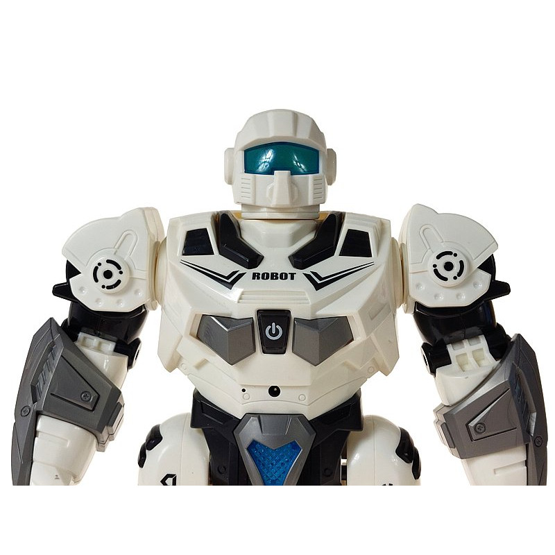 3026 Robot zdalnie sterowany RC na pilota dźwięk zabawka interaktywna 3026