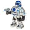 6928 Duży Robot Zdalnie Sterowany Strzela Dyskami Interaktywny Światło