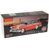 4368 Przenośny głośnik realistyczny model samochodu radio fm auto