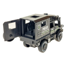 5853 Zestaw 2 Samochodów Policyjnych Auto SWAT i RCMP dla Dzieci 