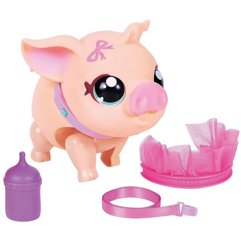 0009 Little Live Pets Interaktywna Moja Świnka Baletnica Bella My Pet Pig