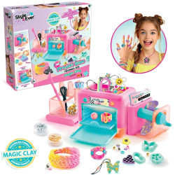 4675 Zestaw kreatywny Projekt Glam Pracownia Biżu Magic Clay