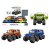 4563 Auto terenowe 6x6 z napędem – Pojazd z dźwiękiem i światłem