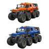 4563 Auto terenowe 6x6 z napędem – Pojazd z dźwiękiem i światłem