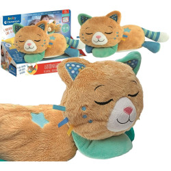 17593 Clementoni Baby Goodnight Kitten Mruczący kotek Morfeusz przytulanka 