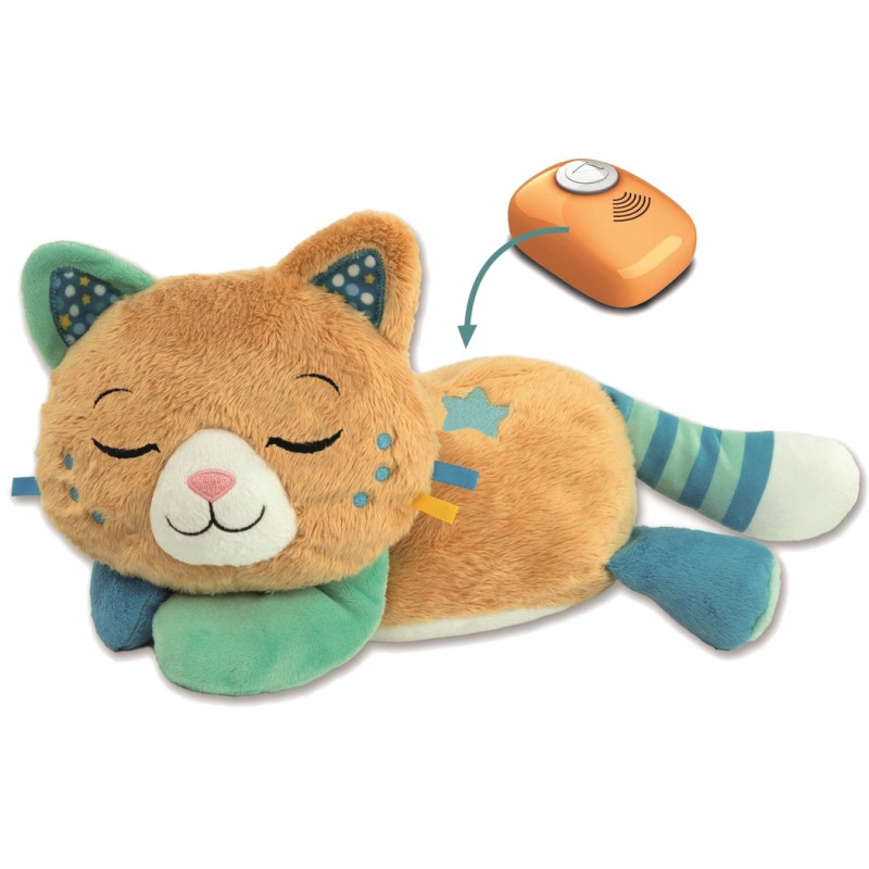 17593 Clementoni Baby Goodnight Kitten Mruczący kotek Morfeusz przytulanka 