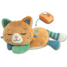17593 Clementoni Baby Goodnight Kitten Mruczący kotek Morfeusz przytulanka 
